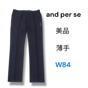 새상품급 and per se 남성용 골프웨어 팬츠 W84 P92202