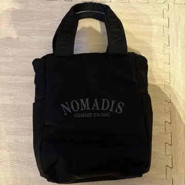 NOMADIS 노마디스 블랙 토트백