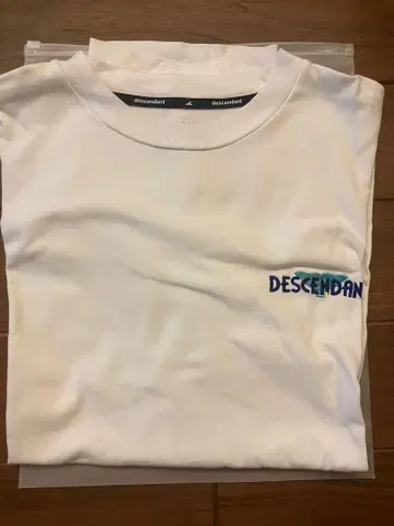 descendant FLUKE UP T SS 셔츠
