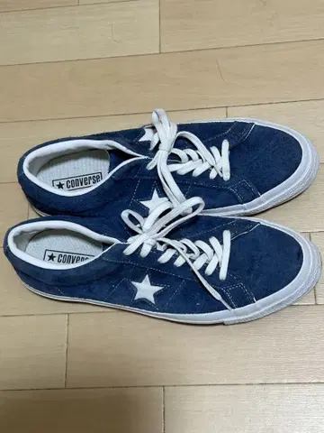 CONVERSE ONE STAR 네이비 사이즈 28.5cm