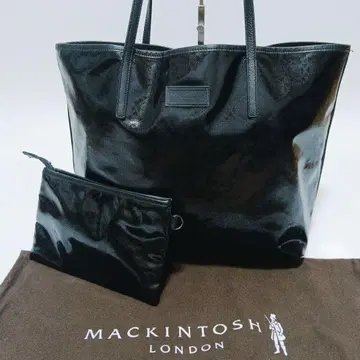 새상품급 MACKINTOSH LONDON 토트백 파우치 수납 가방 포함