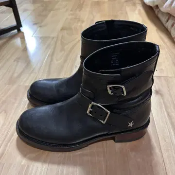 Schott 숏 엔지니어 부츠 S35503T