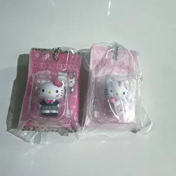 헬로키티 패키지 미니어처 컬렉션 가챠가챠