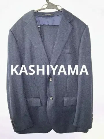 컨디션 최상 KASHIYAMA 비즈니스 정장 네이비