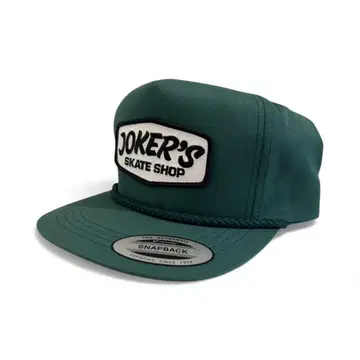 JOKER'S SKATE SHOP 스냅백 캡