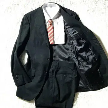 링자켓 SARTORIA RING 셋업 수트 밑단 더블 46