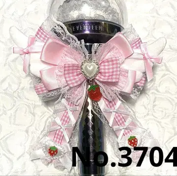 응원봉 리본 응원봉 리본 핑크