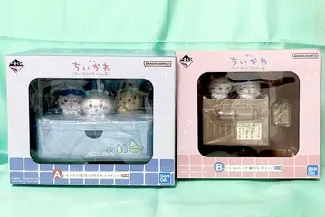 치이카와 (먼작귀) 제일복권 뭔가 포근한 치이카와 온천 A상 B상 세트