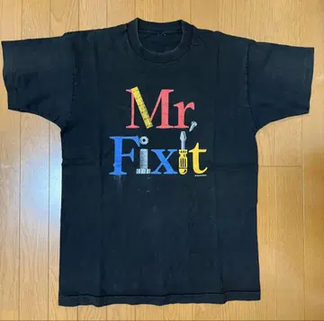 Mr Fixit mr fixit 티셔츠 90s 기업 티셔츠