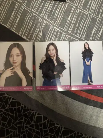 노기자카46 우메자와 미나미 브로마이드 컴프