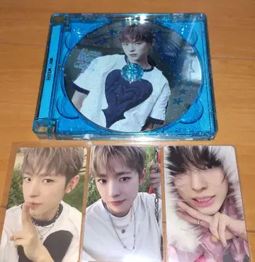 NCT WISH COLOR 유우시 최초 한정 jewelcase