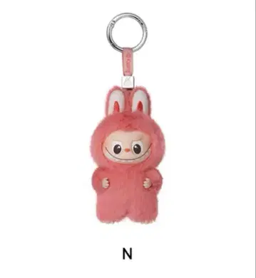 LABUBU 라브브 PIN FOR LOVE 봉제 인형 펜던트: N