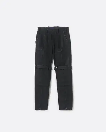 Sublations BONDAGE COATING DENIM PANTS11