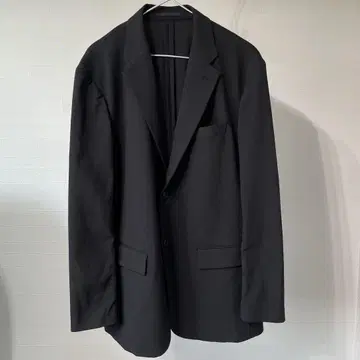 [ 새상품급 ] UNIQLO 유니클로 칸도우 자켓 XL 블랙 울 라이크
