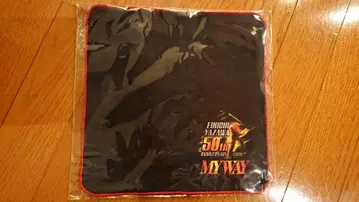 야자와 에이요시 50th 기념일 MY WAY 마이크 턴 손수건 타월