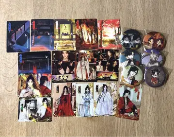 천관사복 트레이딩 카드 캔뱃지 세트