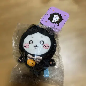 치이카와 (먼작귀) 검은 고양이 마스코트 하치와레 할로윈