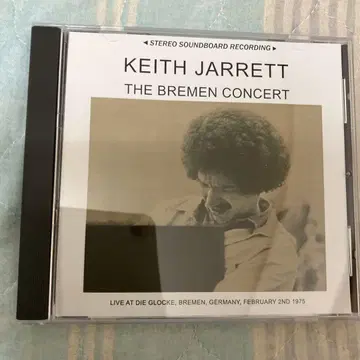 KEITH JARRETT BREMEN CONCERT