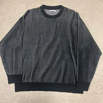 ZARA Man 니트 트레이닝복