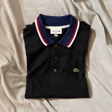 LACOSTE 라코스테 피케 셔츠 블랙