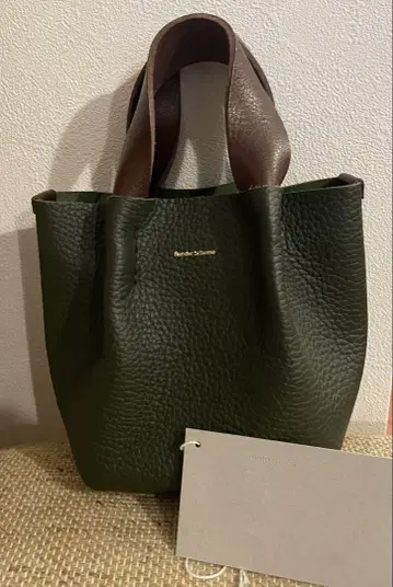핸더 스킴 Pianobag 미사용 새상품