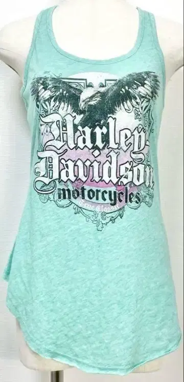 Harley Davidson 탱크탑 y2k 헤이세이 그런지