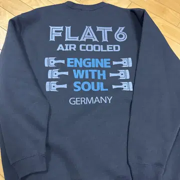 MVRX 맨투맨 트레이닝복 남성용 브랜드 두꺼운 원단 FLAT6 XL