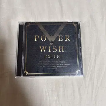 EXILE POWER of WISH CD