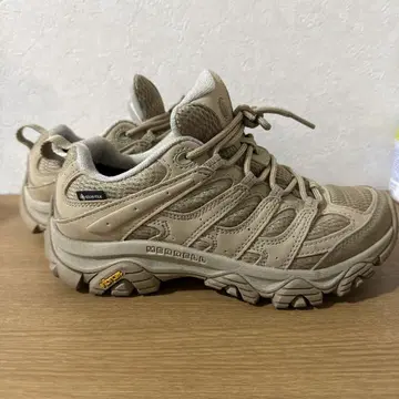 MERRELL GORE-TEX 하이킹 슈즈 베이지