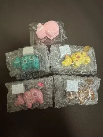 빨간 소 주얼리 소 늘어서 플래닛 소