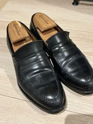 KOKON 418 네이비 코도반 7 1/2