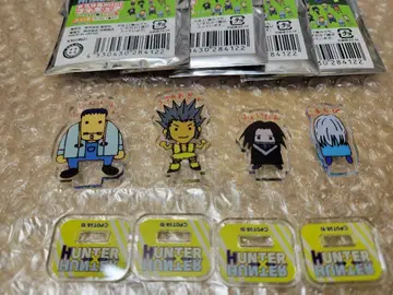 HUNTER x HUNTER 아크릴 mini 피규어 환영여단 4종류