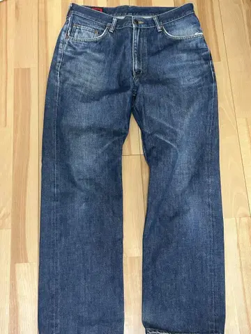 EDWIN 503 스트레이트 데님 다크 블루