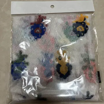 간사이 만박 한정판 미야쿠미야쿠 레이스 에코백