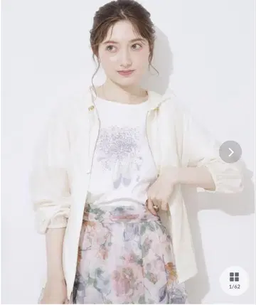 세련된 비침 페플럼 사랑스러운 시어 맘파 Couture Brooch