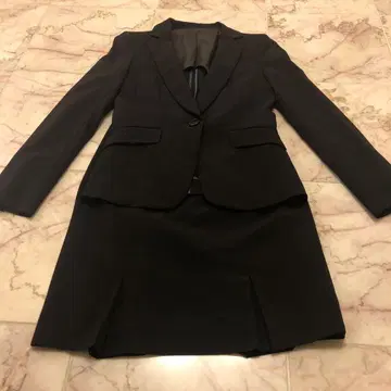 마루이 ru 블랙스커트 수트 셋업 X S