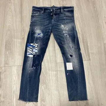 DSQUARED2 데미지 데님 46