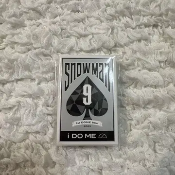[ 미개봉 새상품 ] i DO ME 카드놀이 Snow Man