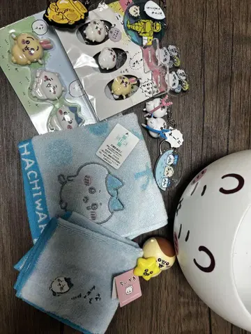 치이카와 (먼작귀) 캐릭터 굿즈 세트 (중고품 포함)