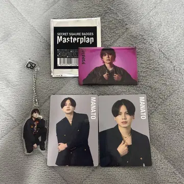 MANATO 배지 카드 세트 Masterplan