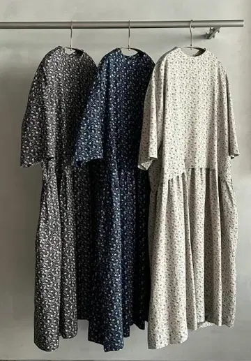 아츠&사이언스 2025 Gather bottom dress 고급 린넨