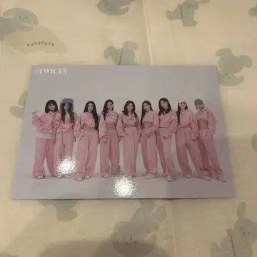 #TWICE5 랜덤 포토카드 올