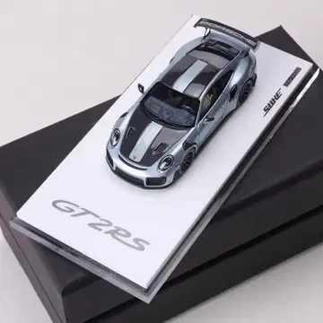 [ 레어 ] SUHE 1/64 포르쉐 911 GT2 RS 100대 한정품