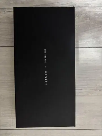 이누카이 쿄 x DEVICE 소가죽 지갑 체인