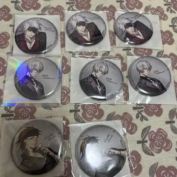 전국 BASARA 캡슐 복권 캔뱃지