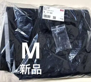 새상품 유니클로 저지 배럴 레그 팬츠 M 블랙