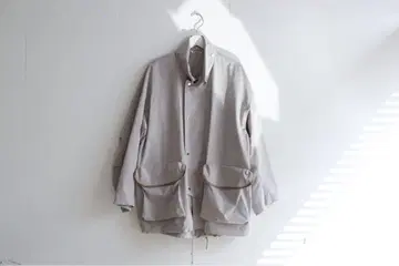 AURALEE 21SS CHAMBRAY BIG FIELD BLOUSON
