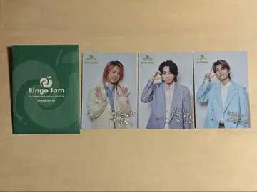 Ringo Jam 사진 카드 세트 3매