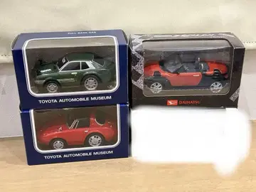 DAIHATSU Copen XPLAY 도요타 뮤지엄 풀백