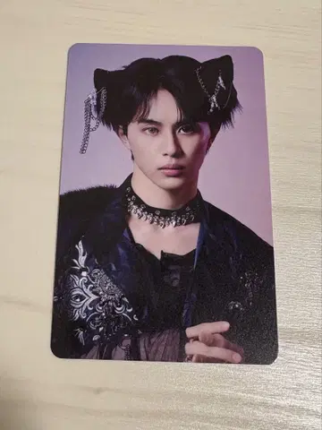 초특급 타쿠야 NINE LIVES 타워 레코드 점포 한정판 트레이딩 카드